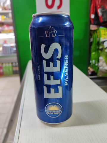 Efes ж/б алк.