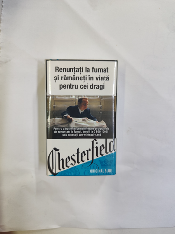 Chesterfield original blue