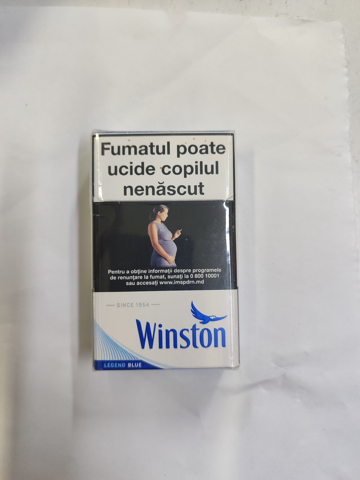 Winston classic blue