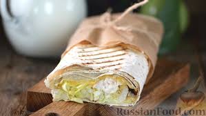 Ролл с сыром