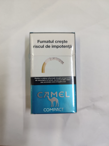 Camel compact blue