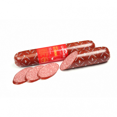Carmez Сервелат коньячный100гр.