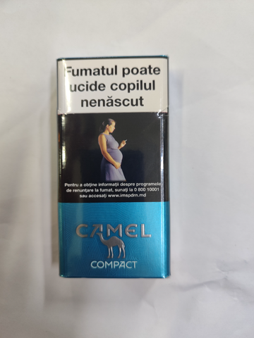 Camel compact 100'blue