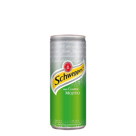 Schweppes  0,33 л