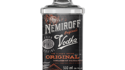 VODCA NEMIROFF ORIGINAL 0.5L