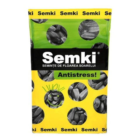 СЕМЕЧКИ ПОДСОЛНУХА ЖАРЕНЫЕ SEMKI, 200 Г
