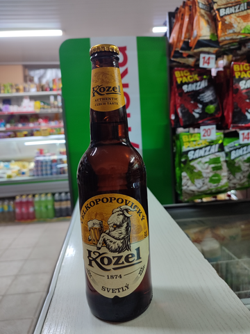 Kozel стекло светлый 