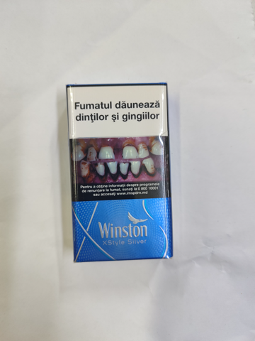 Winston XStyle silver
