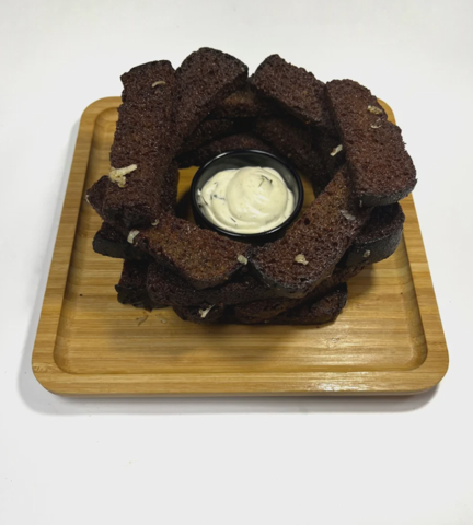 Чесночные Гренки