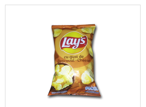 ЧИПСЫ "LAYS" С СЫРОМ