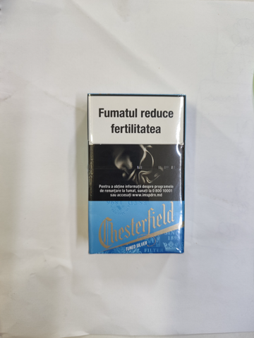 Chesterfield silver (demi)