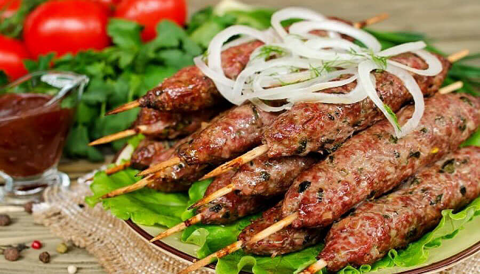 Люля кебаб из баранины