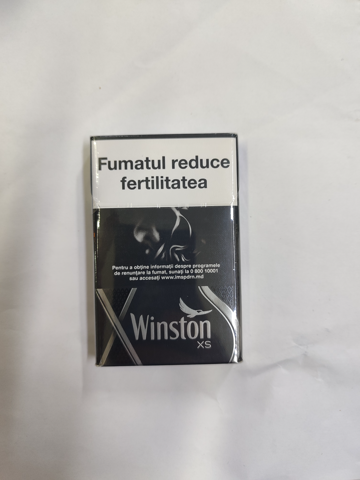 Winston XS silver