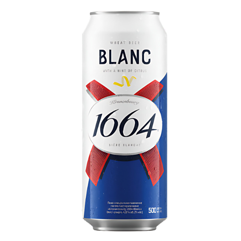 Пиво Бланк 1664 0.5 L