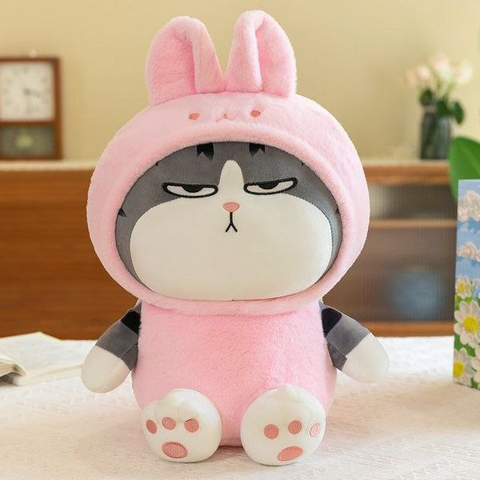 Плюшевая игрушка Тренд Кот в Кигуруми