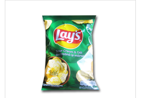 ЧИПСЫ "LAYS" ЛУК