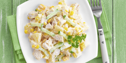 Цезарь с курицей 450 г