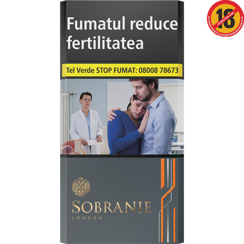 Sobranie Grey