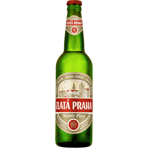 Пиво Zlata Praga 0.5 L