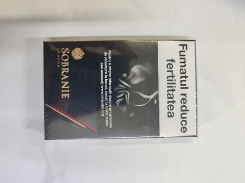 Sobranie black (широкий)