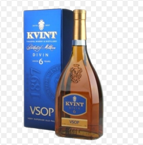 коньяк  Kvint 6* в коробке 
