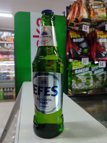 Efes стекло без/алк.