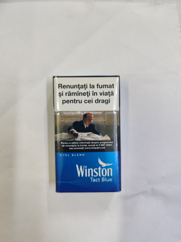 Winston tact blue 