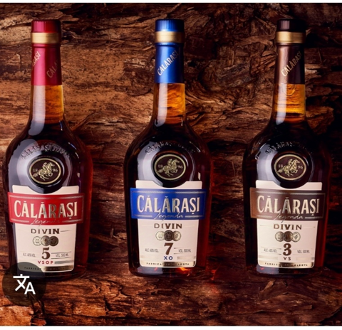 коньяк Calaras