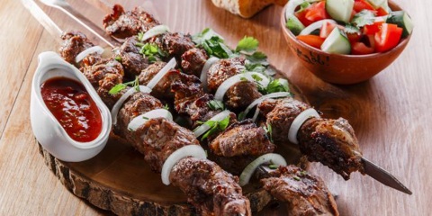 Шашлык из баранины