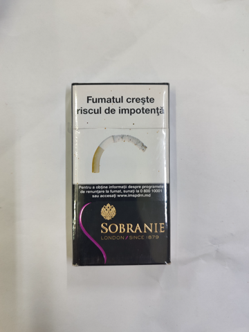 Sobranie blak line