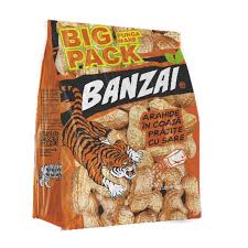 Арахис в скорлупе BANZA