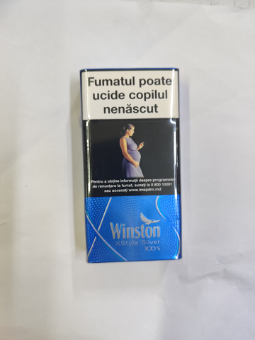 Winston XStyle 100' silver