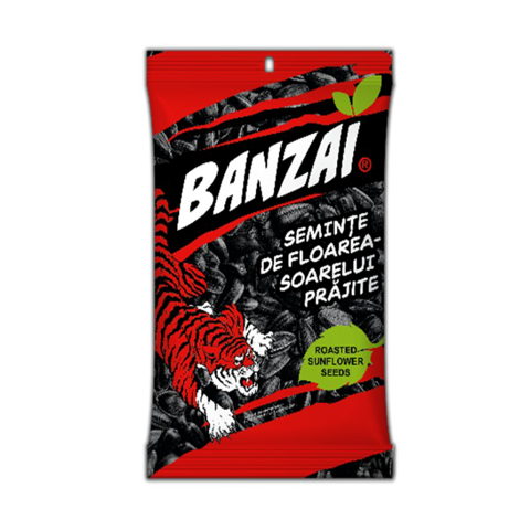 BANZAI СЕМЕЧКИ ПОДСОЛНУХА ЖАРЕНЫЕ 50ГР.