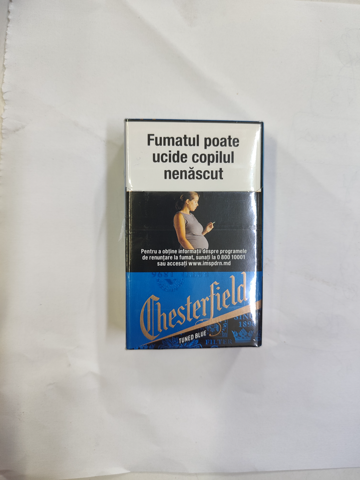 Chesterfield blue(demi)