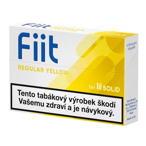fiit REGULAR YELLOW