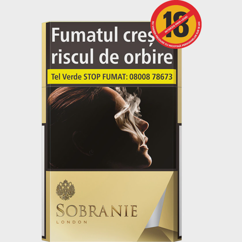 Sobranie Gold