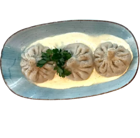 Хинкали Mаnavi с вершиками
