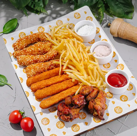 Crispy chicken mix 880 гр.