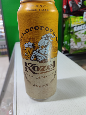 Kozel ж/б светлый 