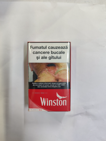 Winston classic red