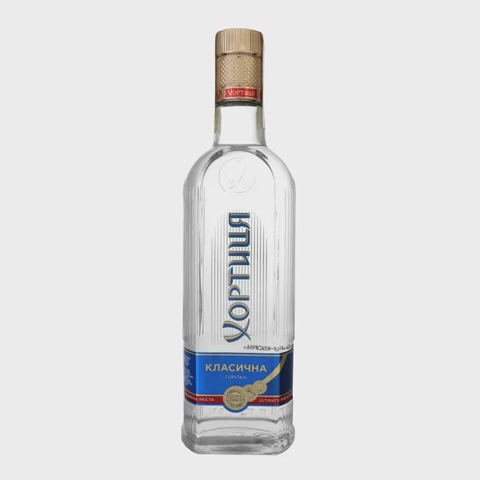 Водка "Хортиця" 0.5 L