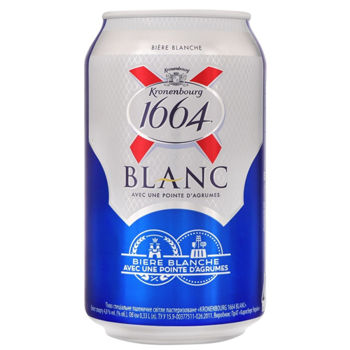 Пиво Бланк 1664 0.25 L