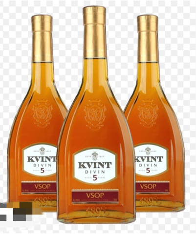 коньяк  Kvint ( стекло)
