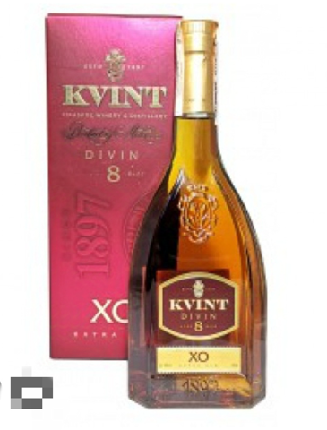 коньяк  Kvint 8* в коробке 