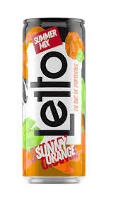 Letto Газированный Напиток Orange