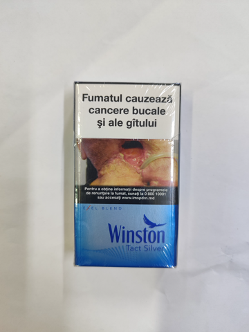 Winston tact silver