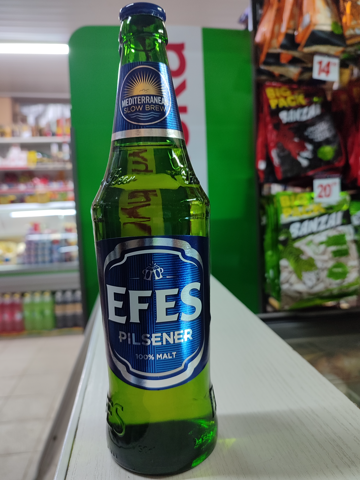 Efes стекло алк.