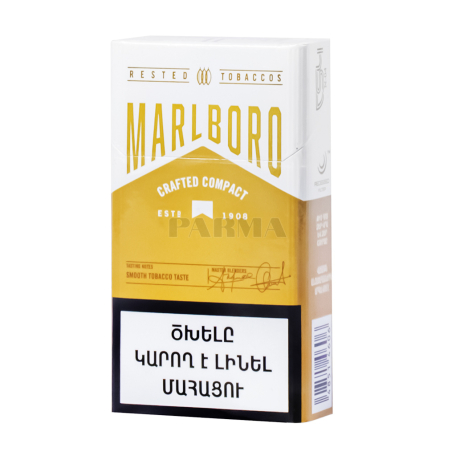 Marlboro Compact Желтые