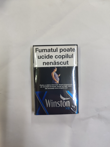 Winston XS blue