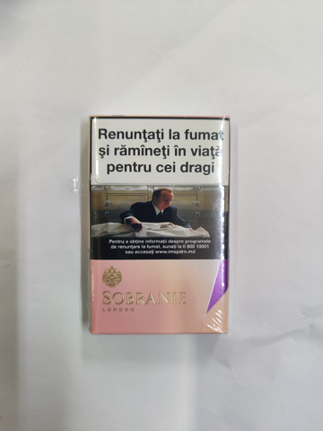 Sobranie signature gold